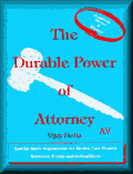 Durable power of attorney kit, legal forms, power of attorney, Free limited general for health care sample POA document forms.