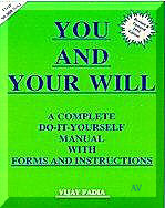 Family Will Forms Kit - Making a Legal Living Last Will and Testament Document